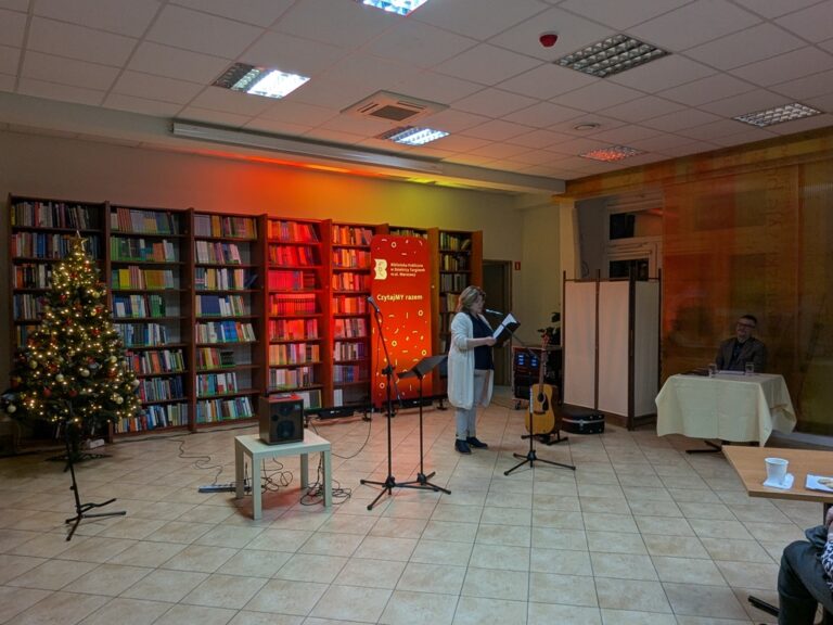 czwartek poetycko-muzyczny - koncert Piotra Bakala