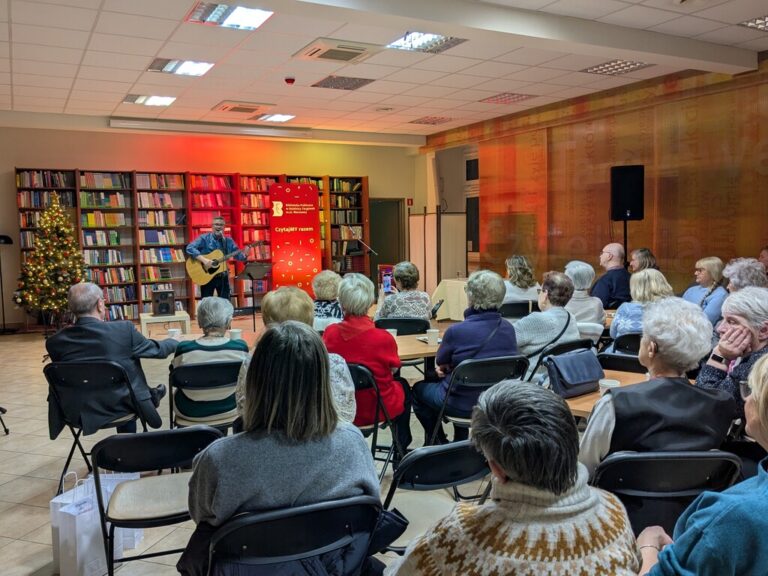 czwartek poetycko-muzyczny - koncert Piotra Bakala