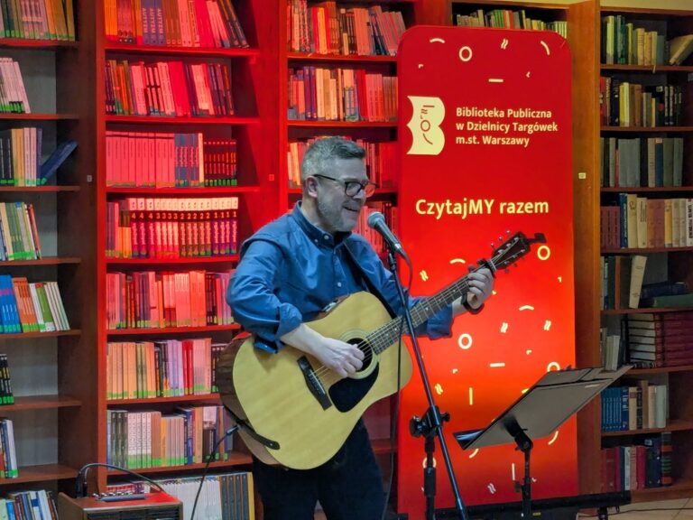 czwartek poetycko-muzyczny - koncert Piotra Bakala