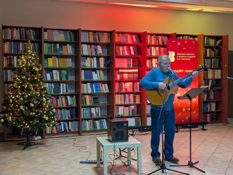 czwartek poetycko-muzyczny - koncert Piotra Bakala