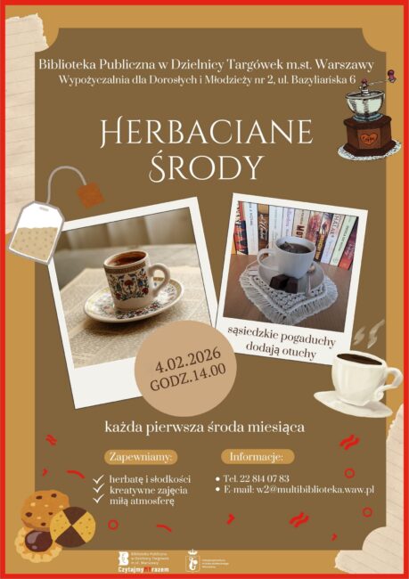 herbaciana środa plakat