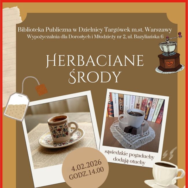 herbaciana środa plakat