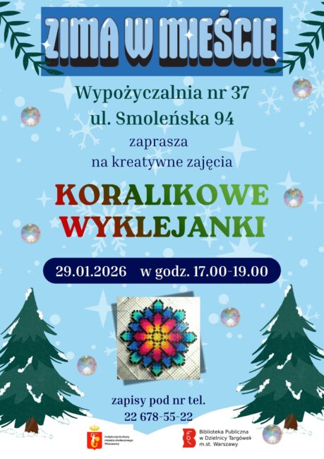 plakat warsztaty