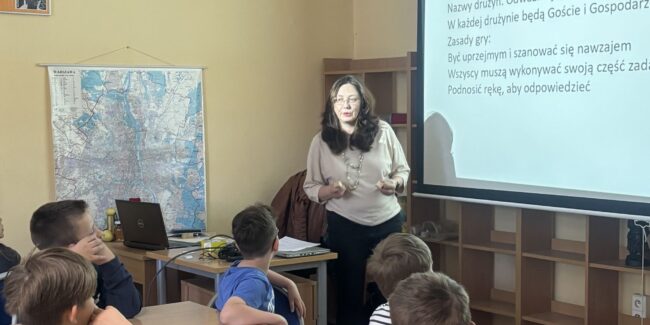 warsztaty dla dzieci w bibliotece
