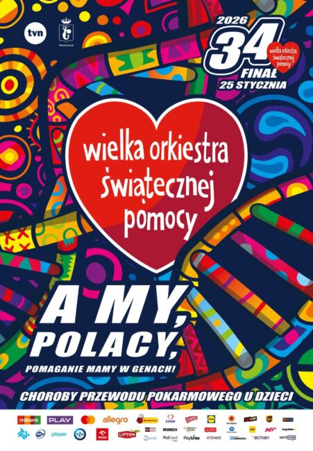 plakat wośp