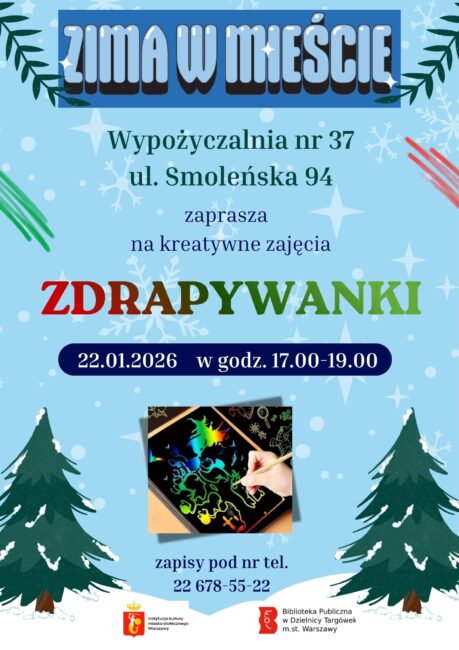 plakat warsztaty