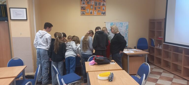 zajęcia biblioteczne dla dzieci
