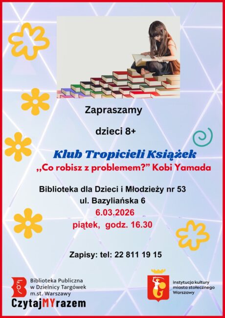 Klub Tropicieli Książek plakat