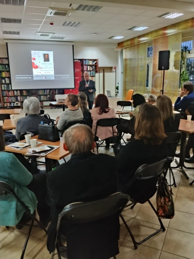 wieczór poetycko-muzyczny w czytelni