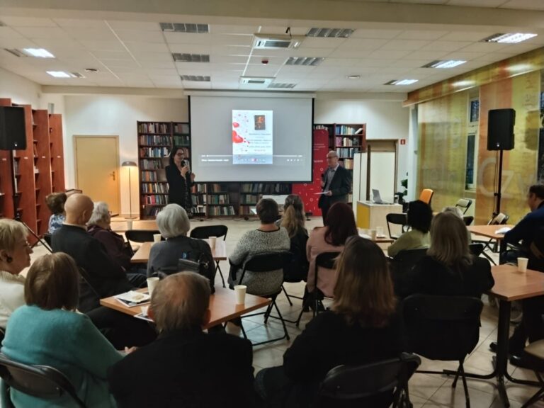 wieczór poetycko-muzyczny w czytelni