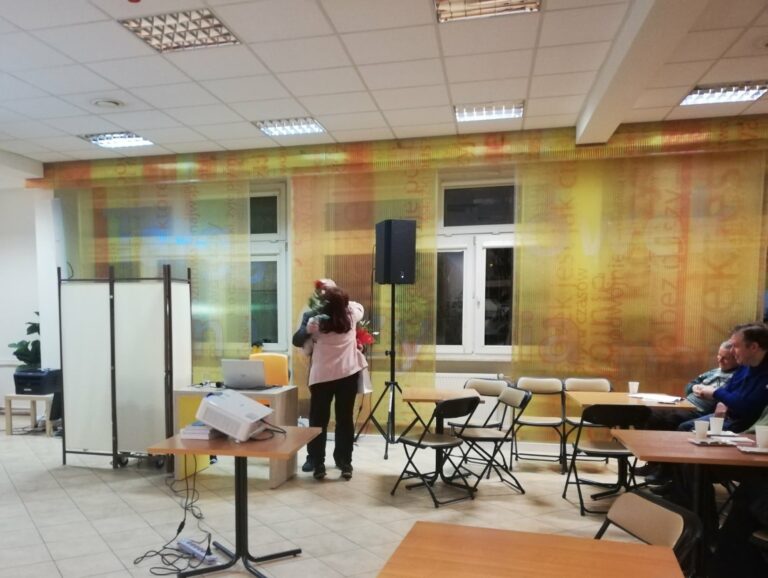 wieczór poetycko-muzyczny w czytelni