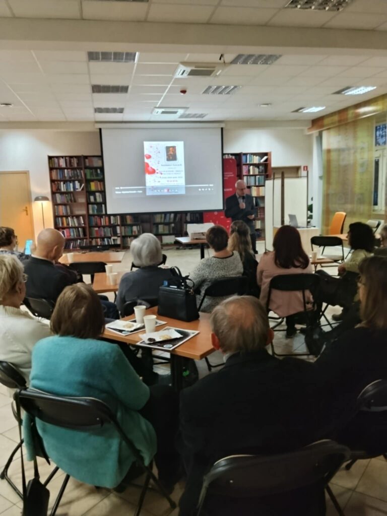 wieczór poetycko-muzyczny w czytelni