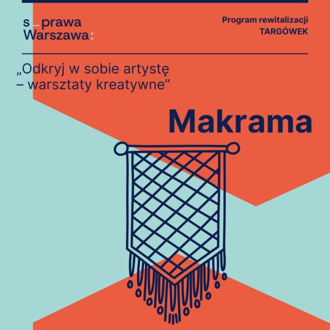 makrama plakat