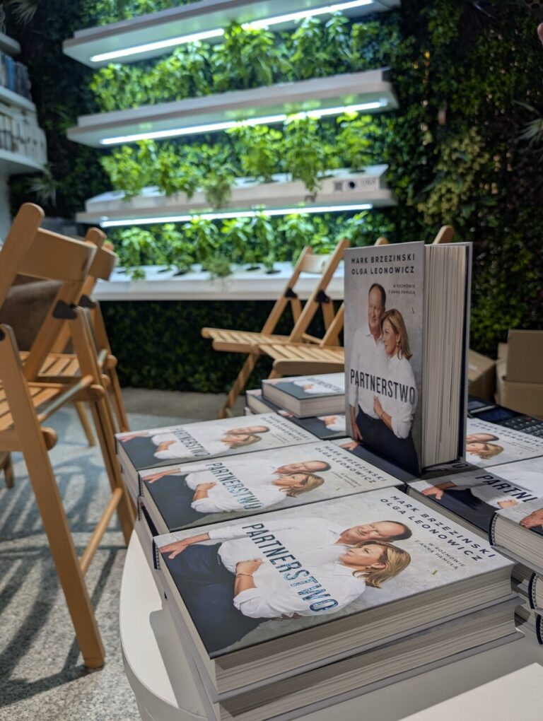 Mark Brzezinski Olga Leonowicz