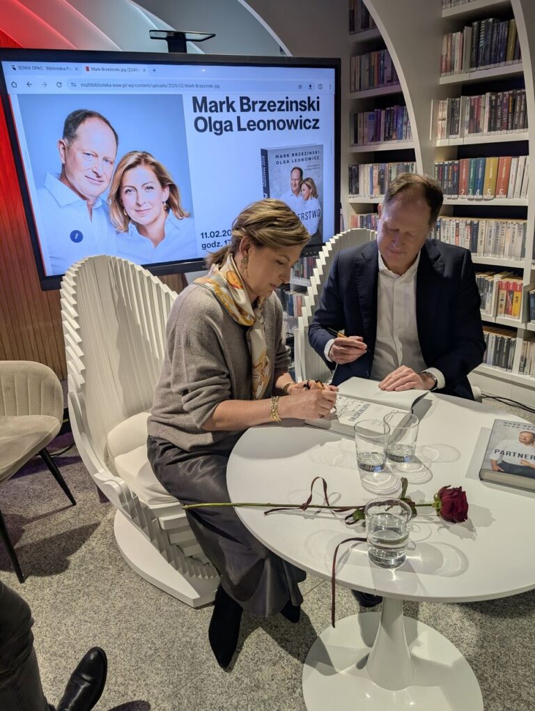 Mark Brzezinski Olga Leonowicz