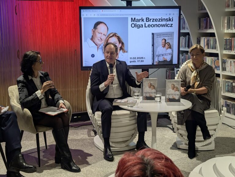 Mark Brzezinski Olga Leonowicz