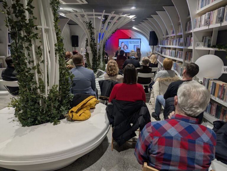 Mark Brzezinski Olga Leonowicz