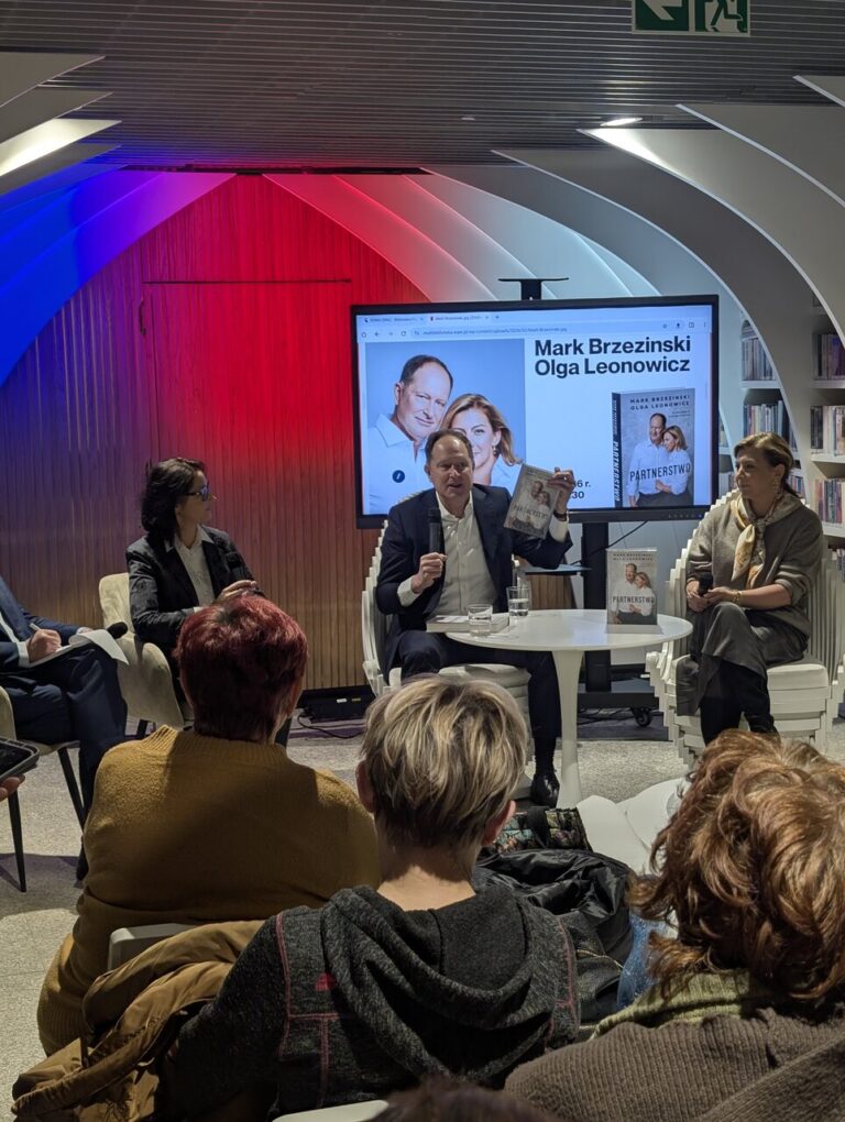 Mark Brzezinski Olga Leonowicz