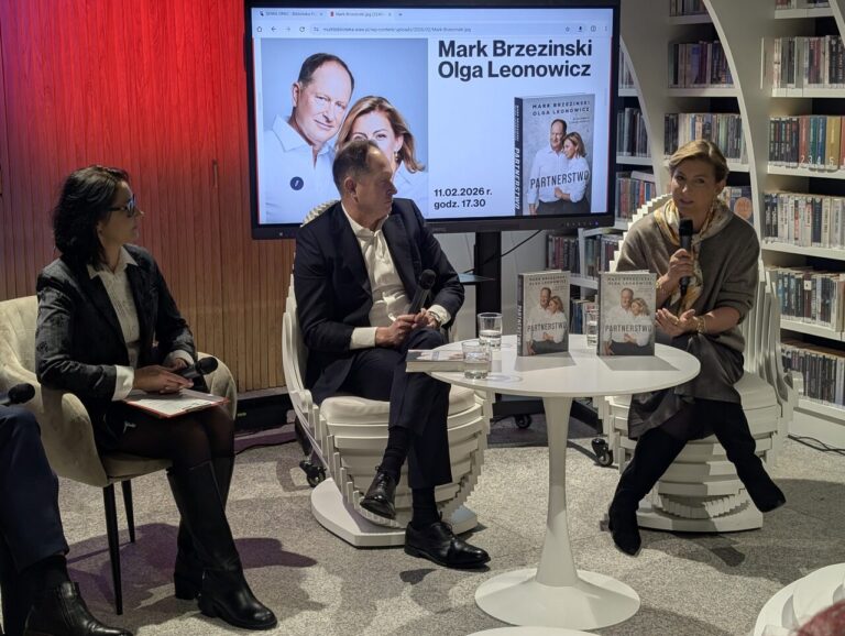 Mark Brzezinski Olga Leonowicz