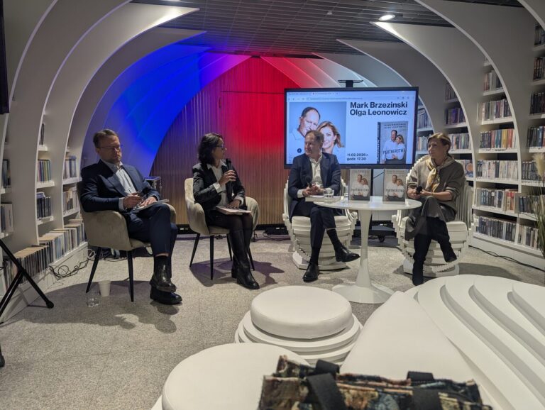 Mark Brzezinski Olga Leonowicz