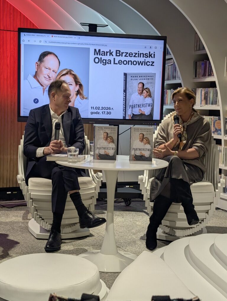 Mark Brzezinski Olga Leonowicz