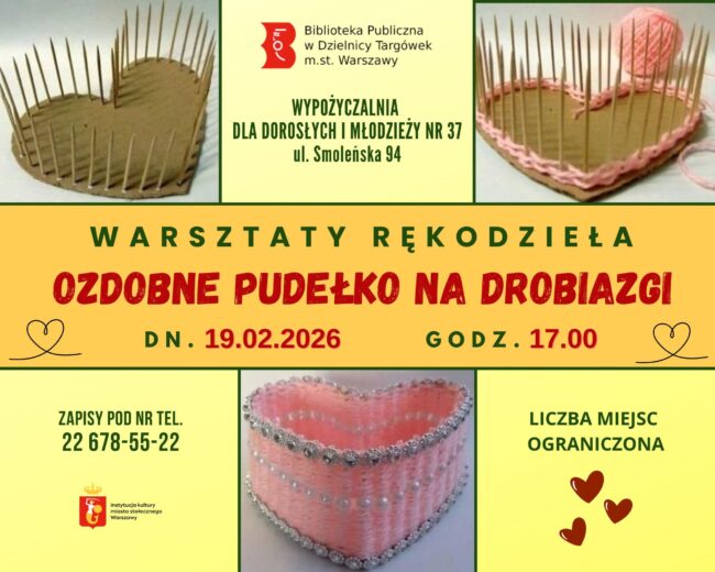 pudełko plakat