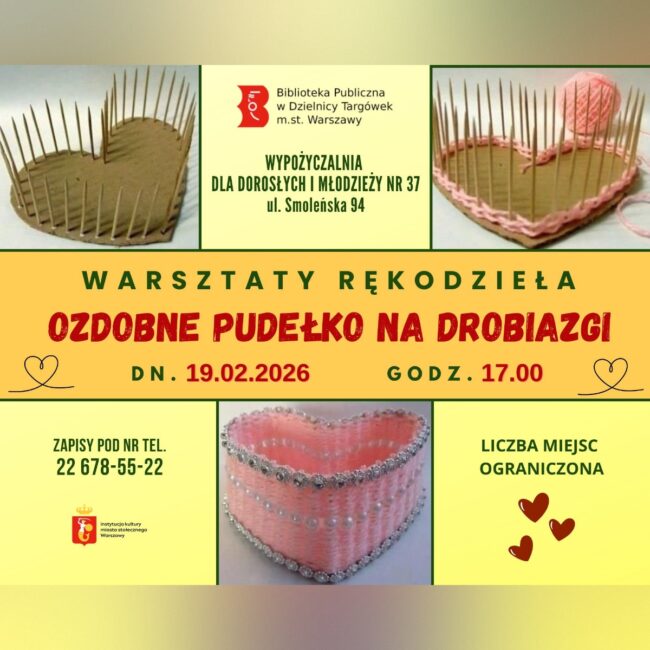 pudełko plakat