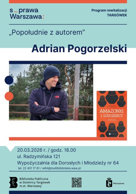 Adrian Pogorzelski plakat