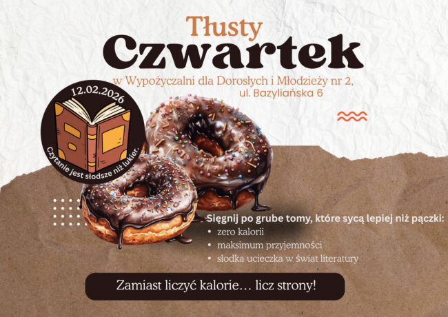 tłusty czwartek plakat