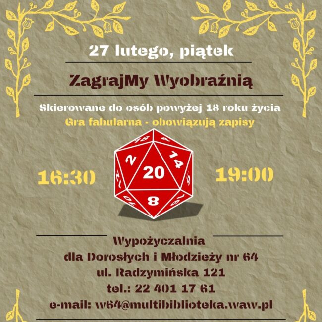 gra planszowa plakat