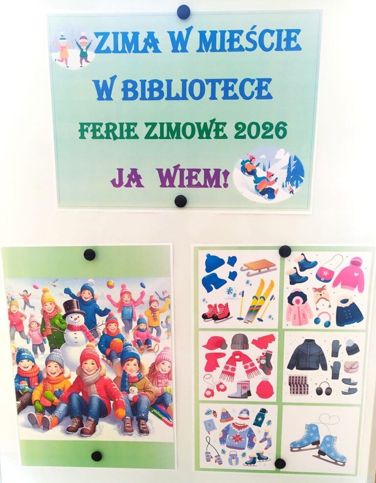 zajęcia biblioteczne dla dzieci