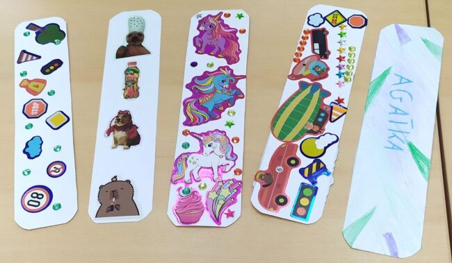 zajęcia biblioteczne dla dzieci