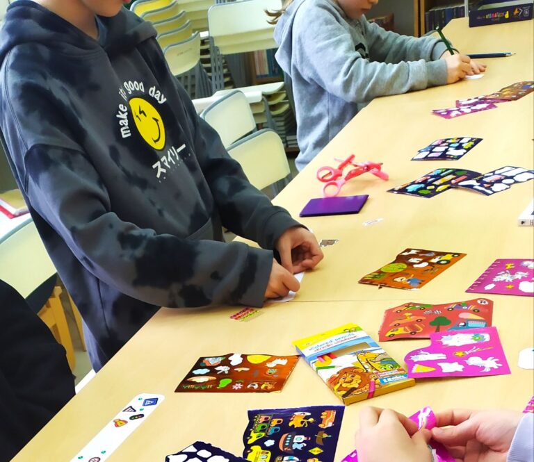 zajęcia biblioteczne dla dzieci