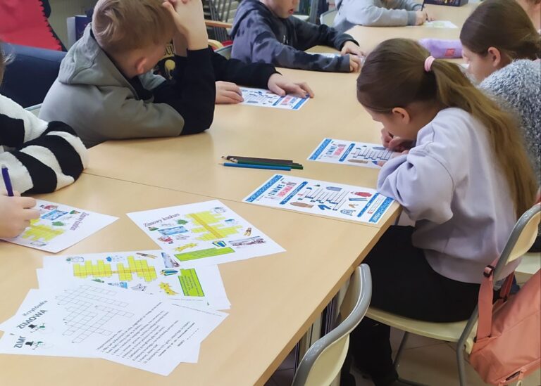 zajęcia biblioteczne dla dzieci