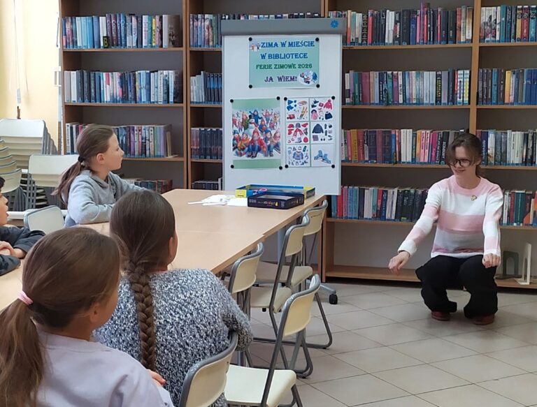 zajęcia biblioteczne dla dzieci