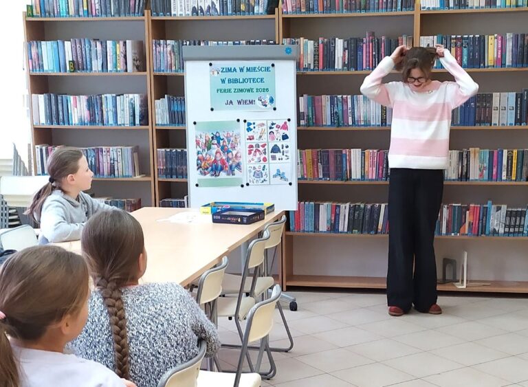 zajęcia biblioteczne dla dzieci