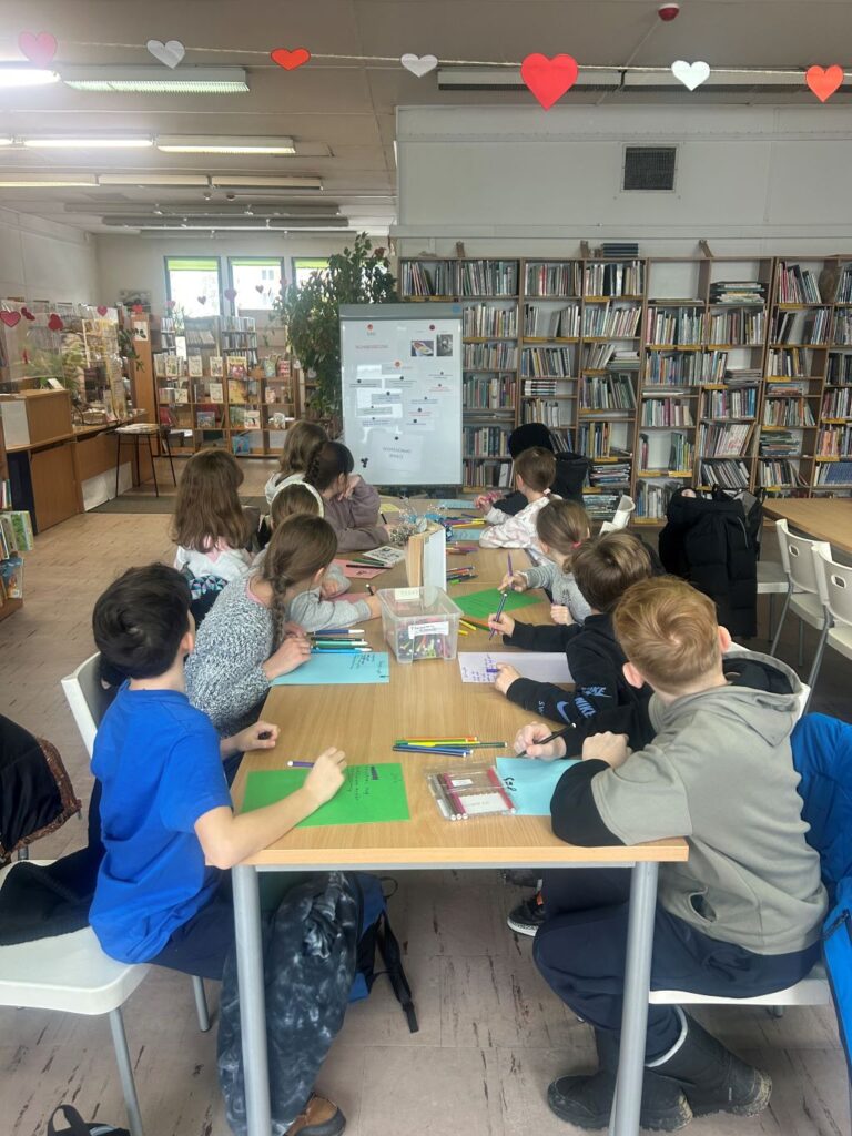 zajęcia dla dzieci w bibliotece
