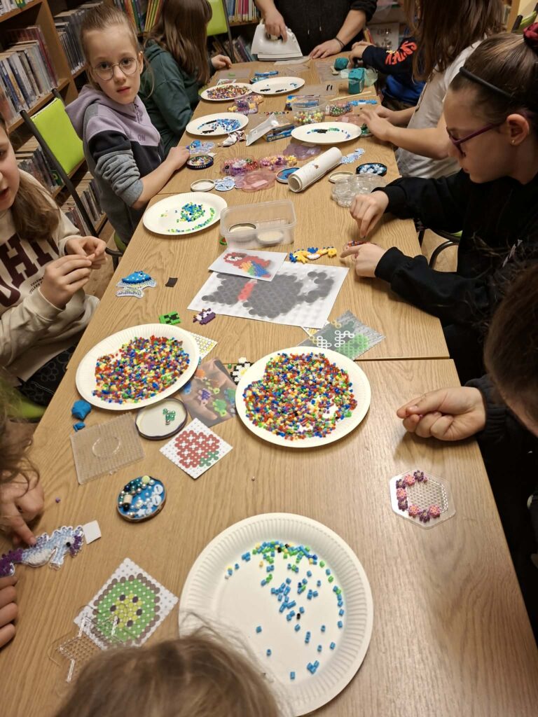 zajęcia biblioteczne dla dzieci