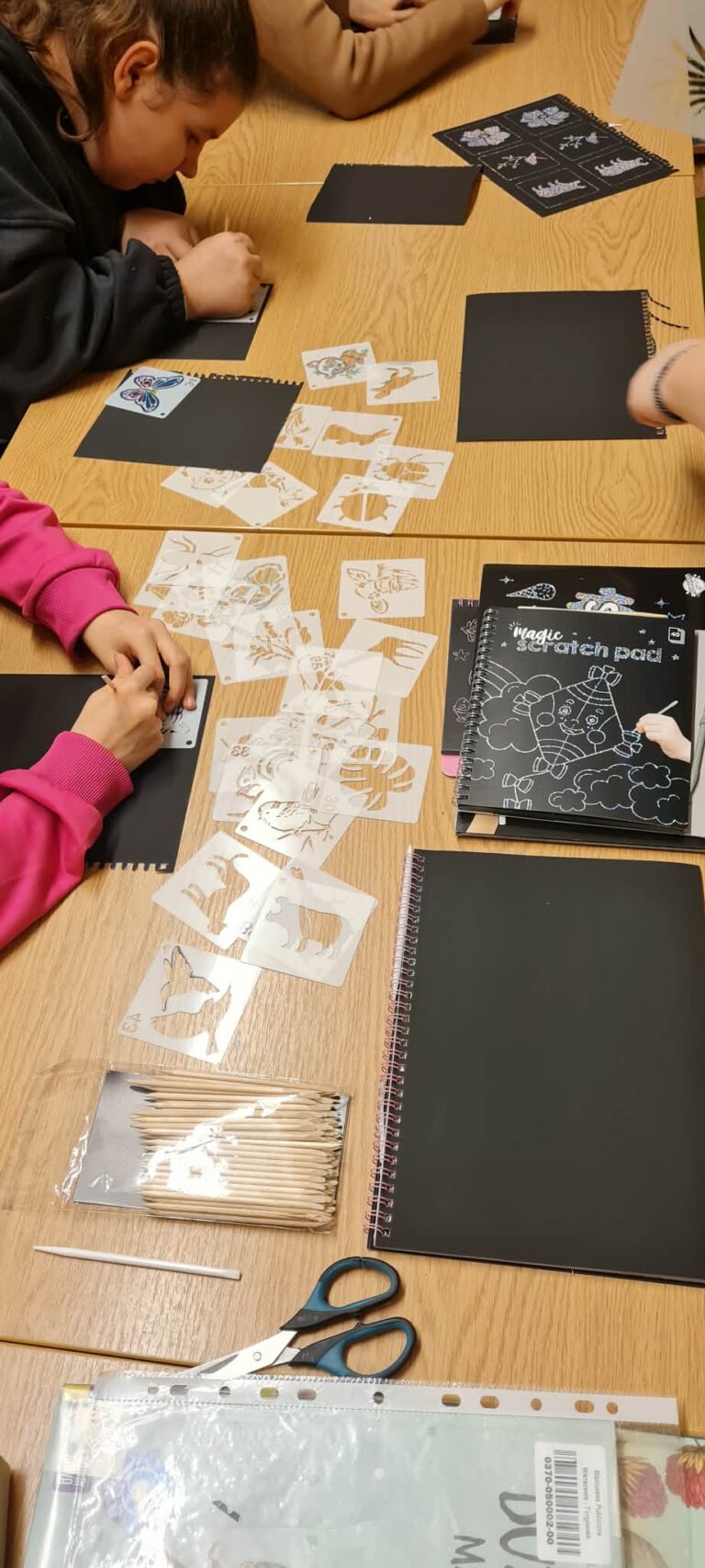 zajęcia biblioteczne dla dzieci