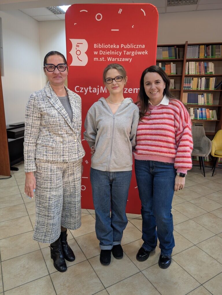 zajęcia języka angielskiego w bibliotece