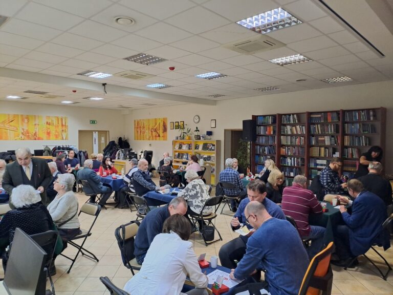 turniej brydża w bibliotece