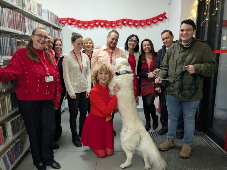 otwarcie WIlnoteki - biblioteki na osiedlu Wilno