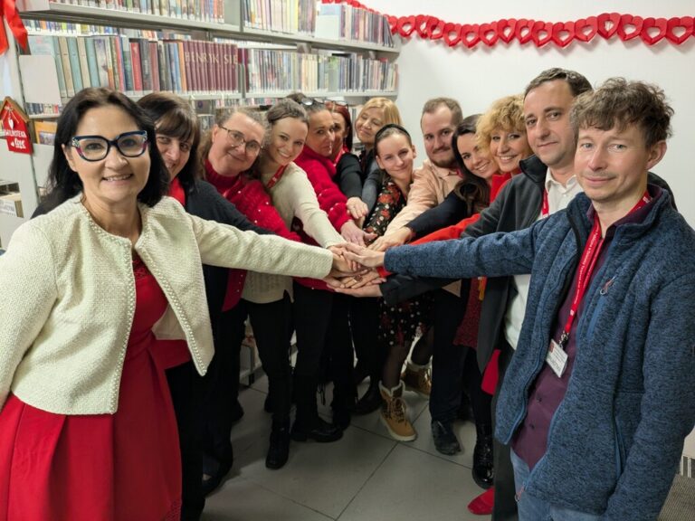 otwarcie WIlnoteki - biblioteki na osiedlu Wilno