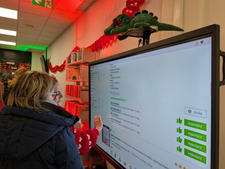 otwarcie WIlnoteki - biblioteki na osiedlu Wilno