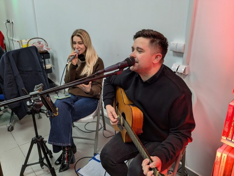 otwarcie WIlnoteki - biblioteki na osiedlu Wilno