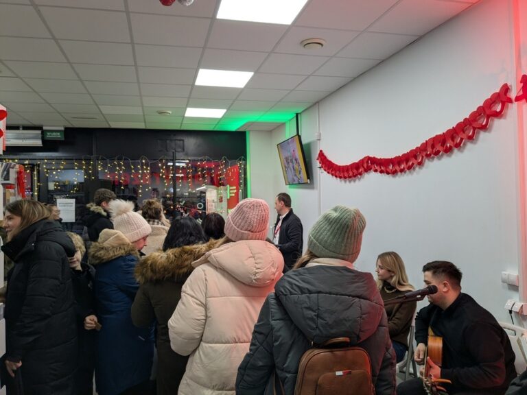 otwarcie WIlnoteki - biblioteki na osiedlu Wilno