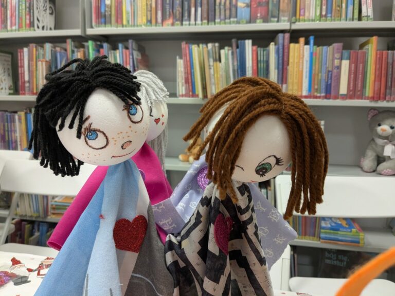 otwarcie WIlnoteki - biblioteki na osiedlu Wilno