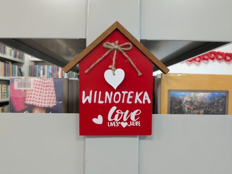 otwarcie WIlnoteki - biblioteki na osiedlu Wilno