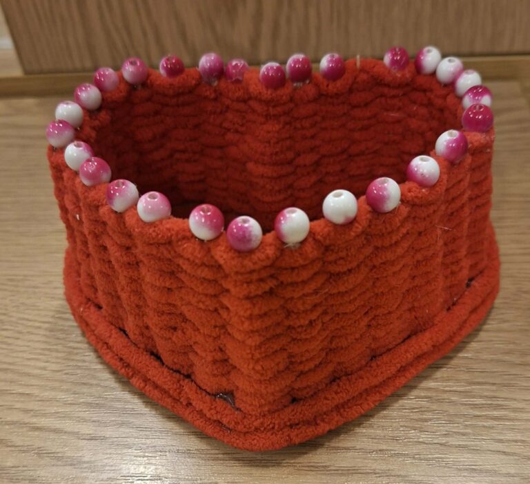 pudełka na drobiazgi powstałe podczas warsztatów kreatywnych