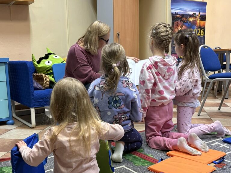 zajęcia biblioteczne dla dzieci